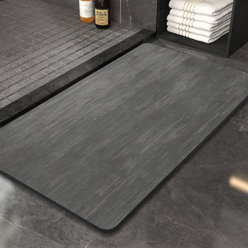 纯色浴室吸水地垫卫生间防滑垫家用地毯厕所门口垫子进门入户门垫