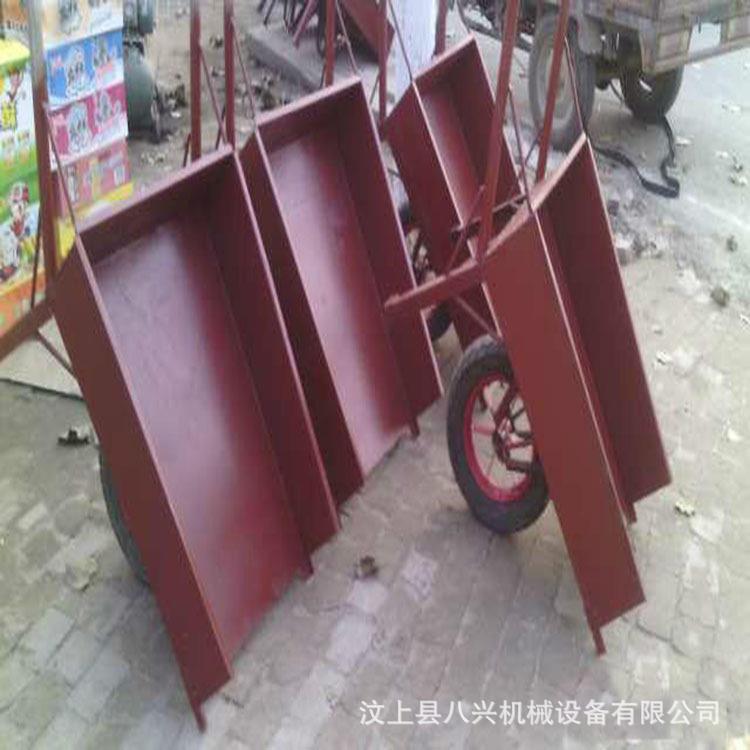 人力手推车手推翻斗车建筑工地车农用独轮车独轮工地推车