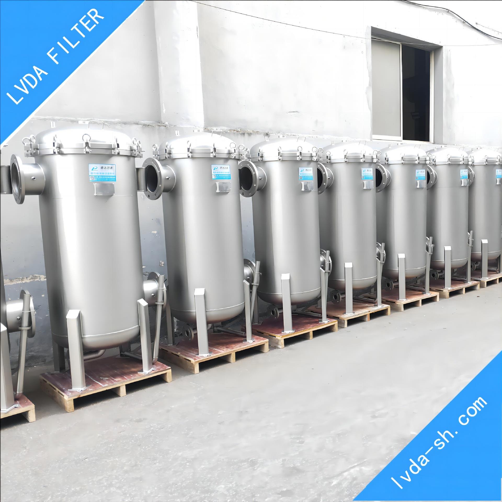 反渗透保安过滤器冷凝水超滤水处理大过滤配套PP大流量滤芯