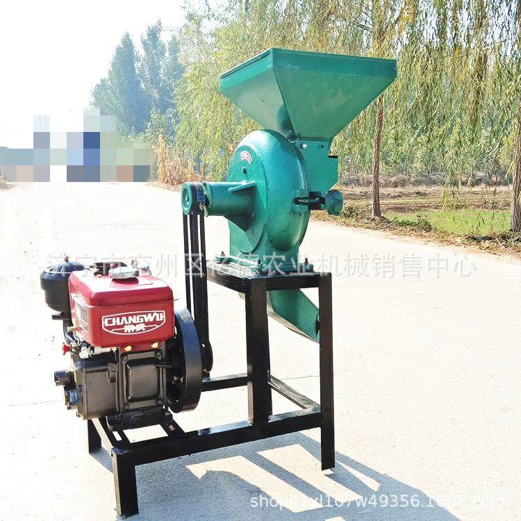 热销大豆玉米高粱粉碎机畜牧饲料多用粉碎机电动辣椒中草药粉碎机