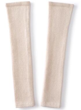 一小线山羊绒2INB025秋冬款用男女通长款过膝保暖护腿防寒新长筒