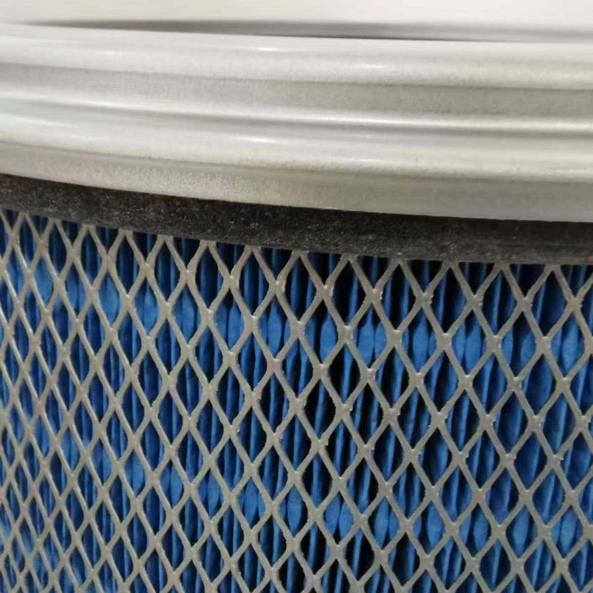 防阻YLZ玻璃纤维除尘滤芯P1904温8-8000-710耐高防阻燃除尘燃滤筒