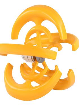 1统2/2多4v风发电力机色灯笼形状家用风光互补发电系微风NSP启动