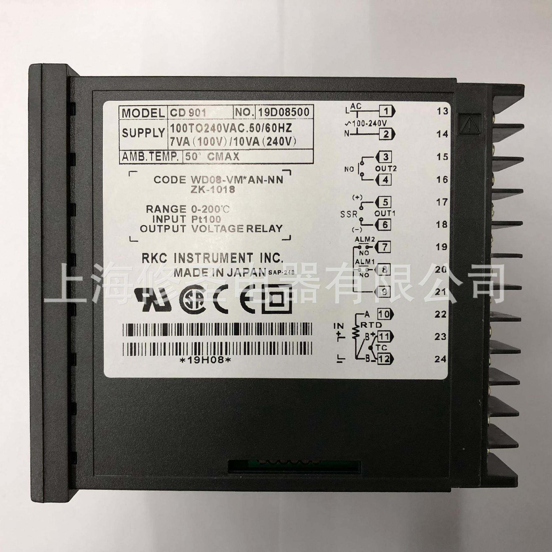 理化Rk1971c系列CD90温控仪WD08全/F80两路制冷/制热P1T100量大优