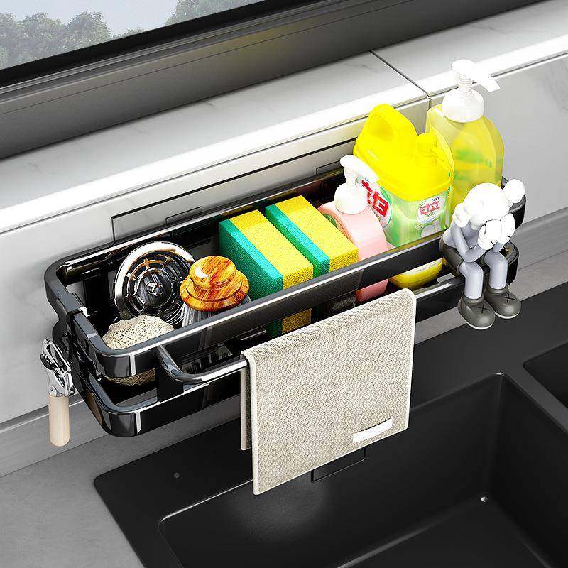 新品F5M67T5H抹布架厨房纳收水架置海物架水池绵沥挂篮水槽沥水家,收纳整理,书桌收纳置物架,淘宝优惠券,粉丝福利购,淘宝优惠卷
