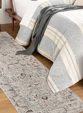 60X1用80家UPA关地旗长地垫防滑厨房餐厅波斯风长方玄形阳条台脚