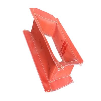 方形帆布软接风抗连老433化风机进出高口软接头设备耐温直销