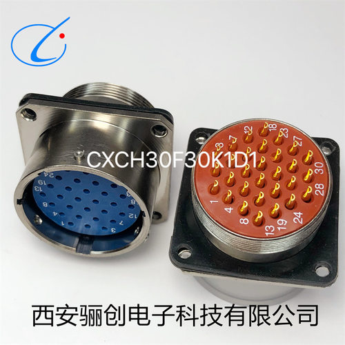 圆形连接器CXCH22T10Z1D1CXCH22T14Z1P1CXCH22F5Z1P-01CXCH24F14Z