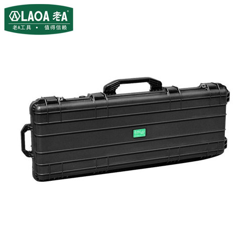 老A（LAOA）45英寸注塑加长防震仪表箱设备箱仪器箱 LA113145