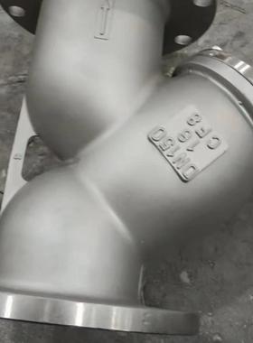 GL4Y1质W25P不锈钢304材-HBZ型过滤器图片