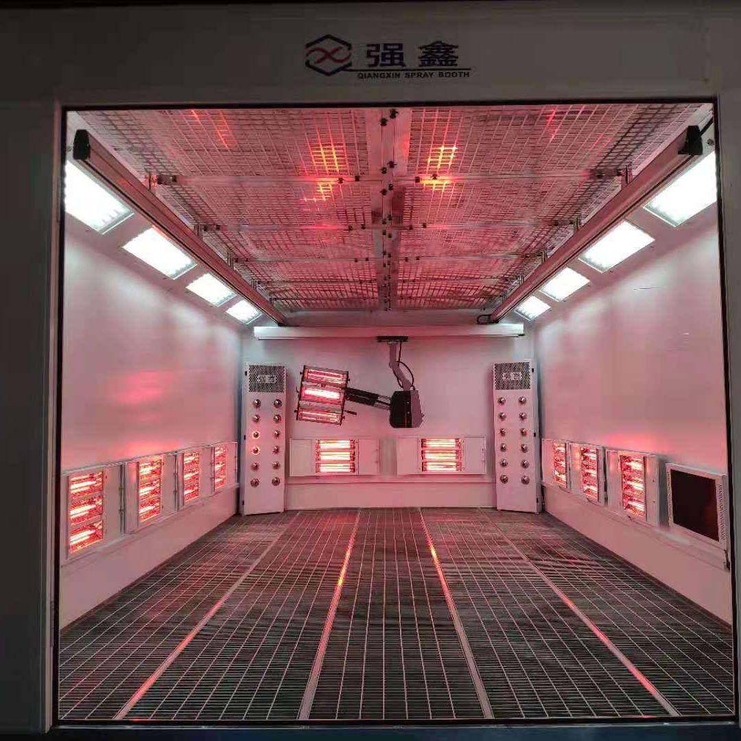 汽车油漆烤漆房水性漆烤房可调控温喷度尘无MEF烤全套设全备自动