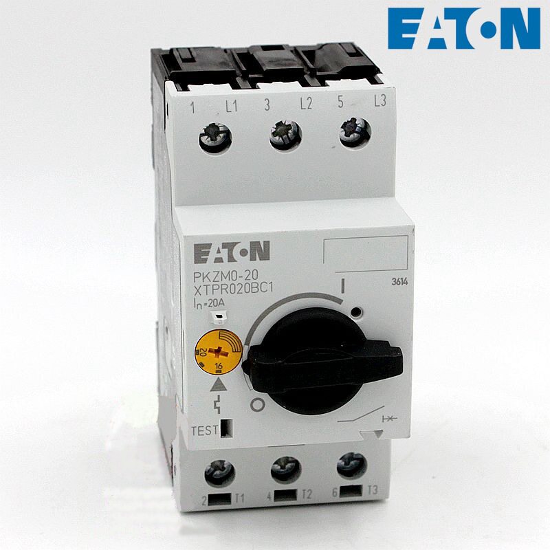 EATON伊顿马达保护开关PKZM0-1.6 2.5 4-6.3 XTPR010BC1 PKZMO-16