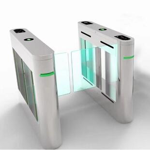 字楼XYT-GB1禁闸访机一体门化闸门联动客写机速通门防尾随小区防