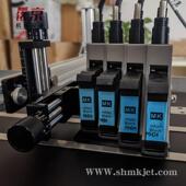 1.725.4VDM度5mm喷墨0彩2盒外盒高速喷码 机分页机配套