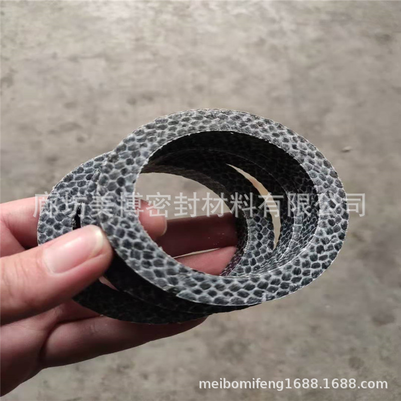 碳纤维耐磨盘根密封环