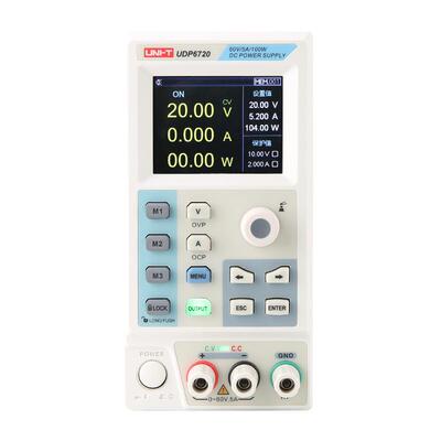 优利德维U8DP6721直流稳压电源能60V/8AAFM/10W开关型多功直流修