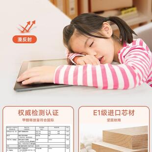 可床移动书桌电台桌升BSZ脑降桌卧室边桌学生家用办公桌子工作学