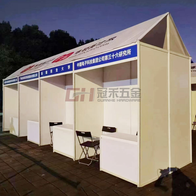 铝合金八棱柱户外促销摊位架