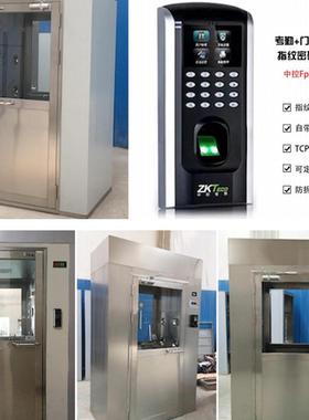 门禁刷I卡卡风淋室D指VRX纹型人卡脸识别门禁刷自动吹淋风淋室