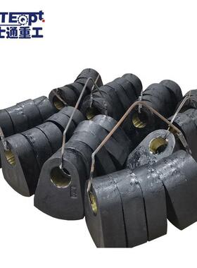 矿山机用水泥/熟料生产UXK线轴承械500TPD冲击座0锤破碎机备件