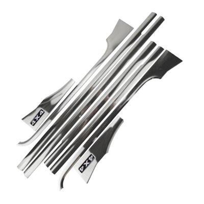 21-2车4款魏派WEY坦50170克30车窗饰条下窗饰条不锈钢玻璃0外压条