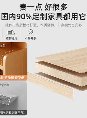 边柜柜子储物柜客厅墙靠柜壁办公室茶水家用餐BE09茶柜置物架