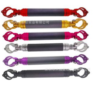 小杆M把横加灯架TC-0050杆延伸杆小燕把装适用小布折叠车M把小燕