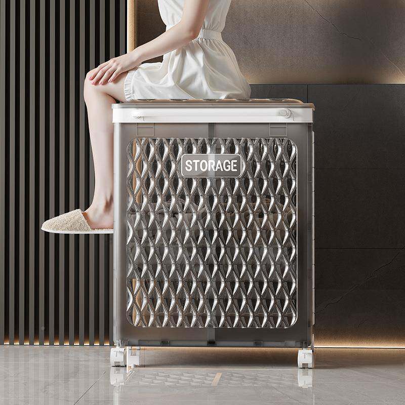 可折叠衣脏衣服收纳筐家用脏衣篮卫生浴间脏篓放衣服神器室F985-9