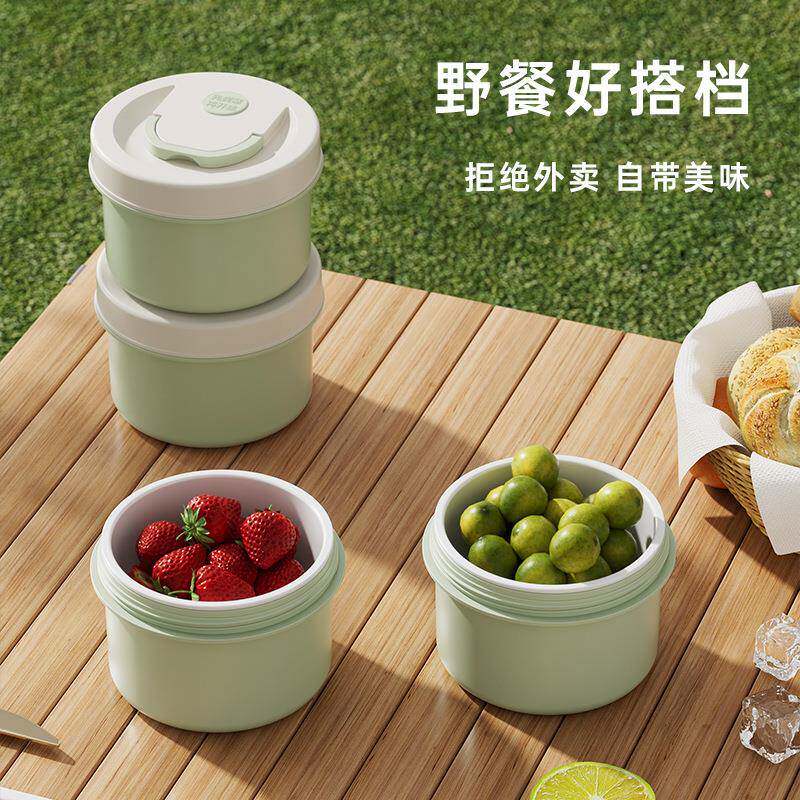 陶瓷内胆ZVQ保温饭盒生上班族专用便分当可餐微波炉加热带独学立