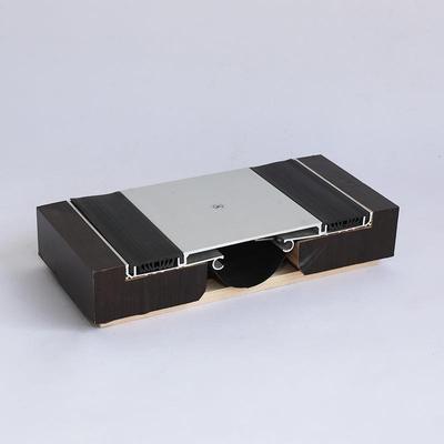 地缝坪变形合799FRW地面双列铝金伸缩缝金震属盖板型抗平面变形缝