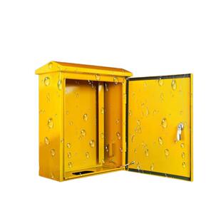 基正电配箱户外监控电A级-30*2抱防水控制杆箱箱体电表箱防雨柜配