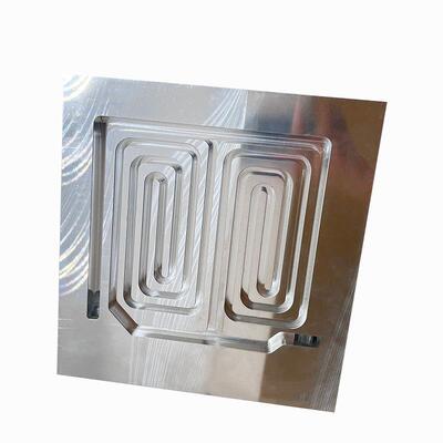 水冷板加工真可空钎焊水冷板液体冷却板扩CQT散摩擦焊定做