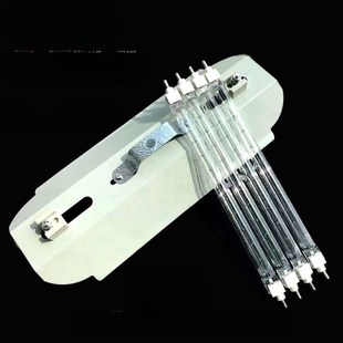 碘钨灯管超亮太阳灯管烤鸭炉灯管灯架工地灯千瓦灯管取暖卤钨灯管