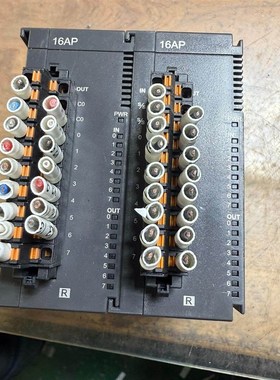 台达PLC模块AS16AP11R-A 拆机 实物拍摄 功