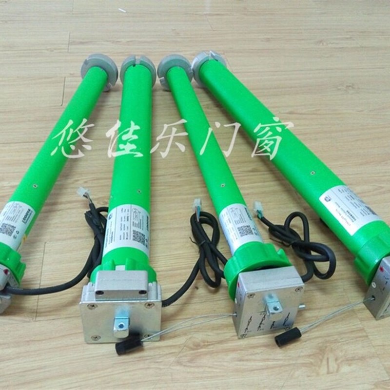 管状电机59管径80N/140N遥控车库门卷帘门交流管状电机控制器