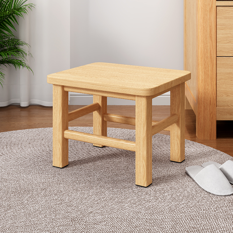 实木换鞋凳家用门口入户穿鞋凳试衣间小凳子客厅矮凳小板凳沙发凳