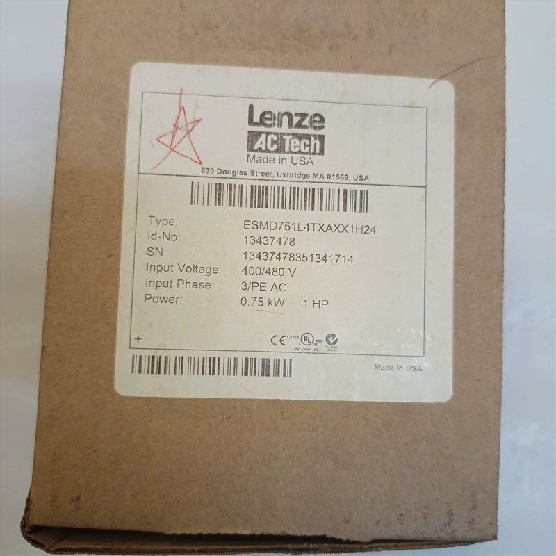 伦茨变频器ESMD371L4T议价出售
