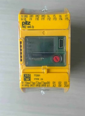 皮尔兹安全继电器mm01p 物料编号772001议价