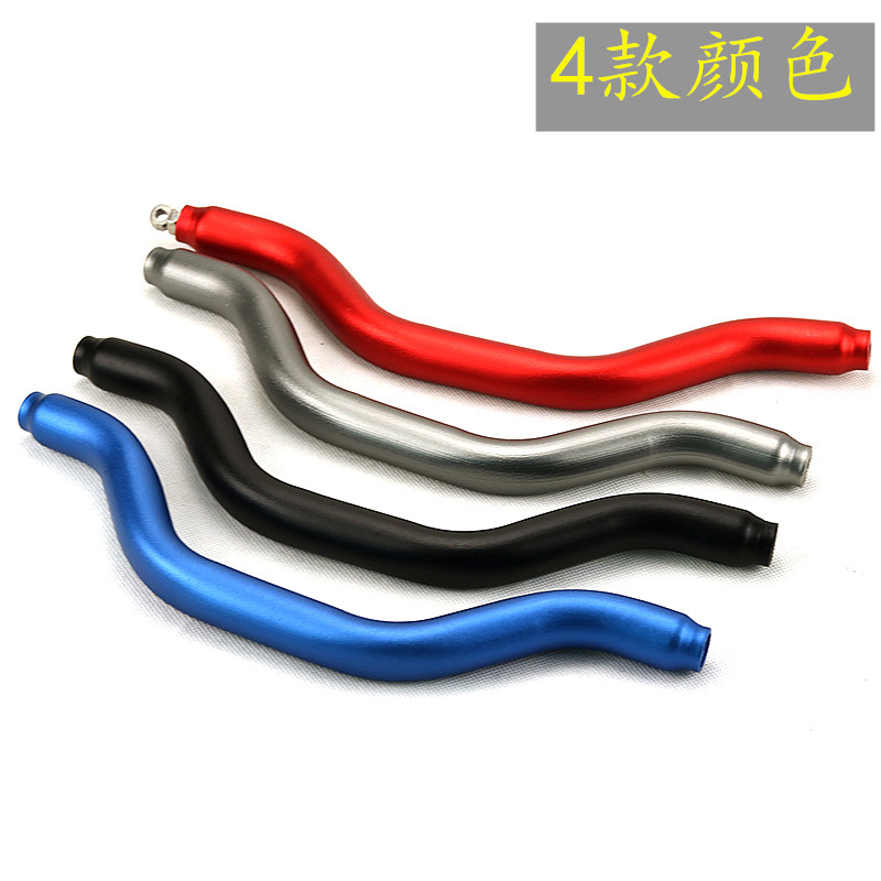 光阳 弯道情人150 ACC车头扩展支架踏板改装配件拓展扶手平横杆