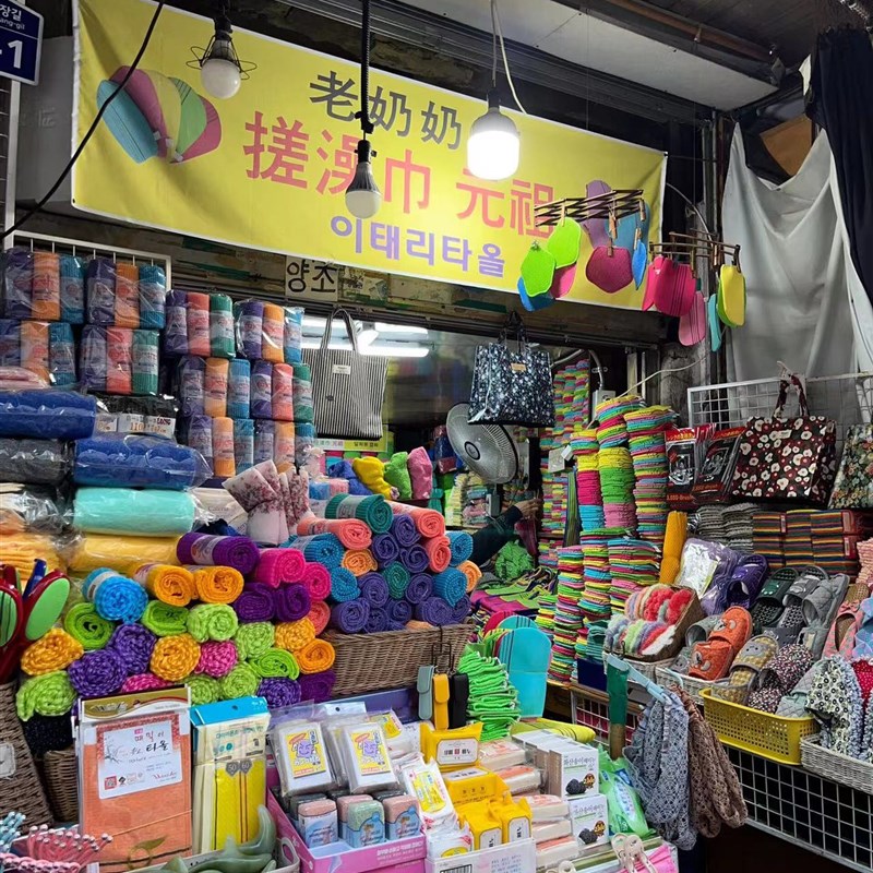 韩国南大门老奶奶搓澡巾轻松搓泥不疼不伤皮不费力男女家用洗澡巾