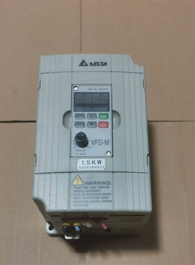 台达变频器 VFD015M43B 1.5KW380V   设