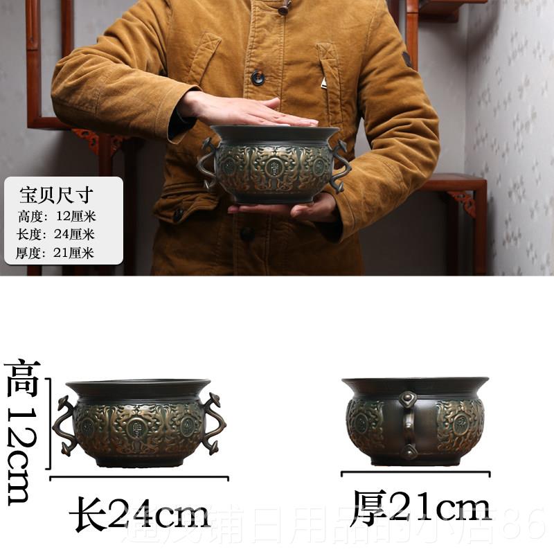 正品中式陶瓷鞋柜茶几物玄装关入户进门口抽纸盒饰品放钥匙杂收纳图片