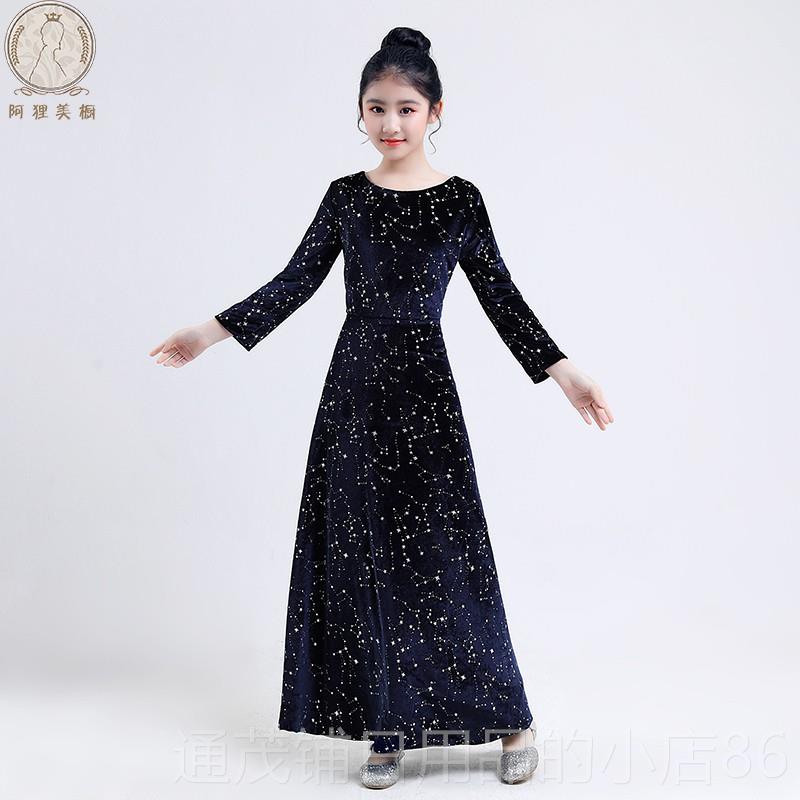 正品高级定制儿童春礼服童女晚礼服大童主持小提琴钢琴中考级演出图片