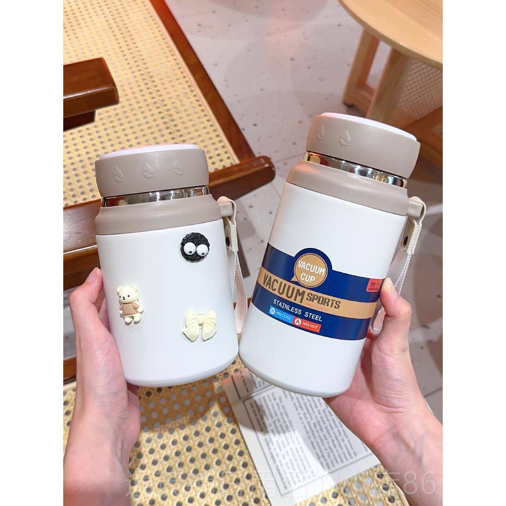 正品商务简约大容量保温杯档男女锈士带茶316不高钢泡茶杯运仓动