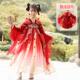 高档汉夏服女童2025新款 演 公主裙古唐国装 中风儿童超仙古风装 夏季