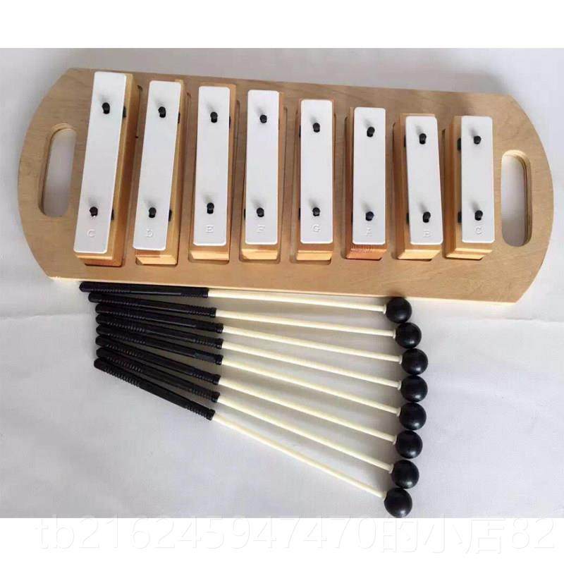 高档精品奥尔乐器金中号铝片8音砖早教夫童音乐儿启蒙教具属打击,玩具/童车/益智/积木/模型,打击乐器,淘宝优惠券,粉丝福利购,淘宝优惠卷