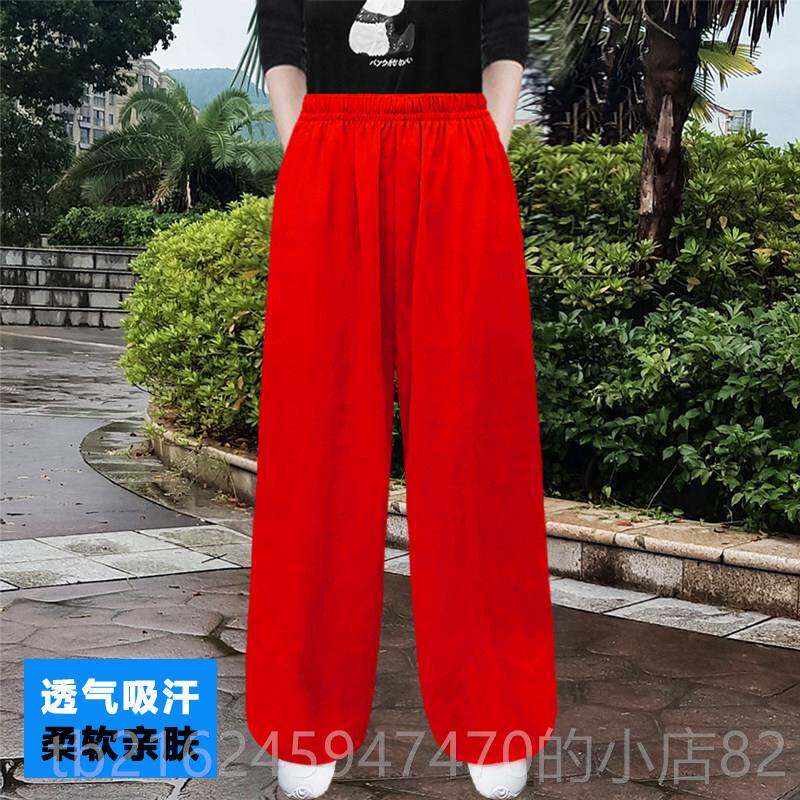 高档春夏棉麻极裤太男女宽瑜松麻灯笼裤亚运动健身裤珈裤武术裤练