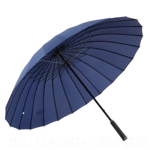 高档美度古24骨男士商务雨复伞超大双人伞直柄伞防加固晴风雨男女