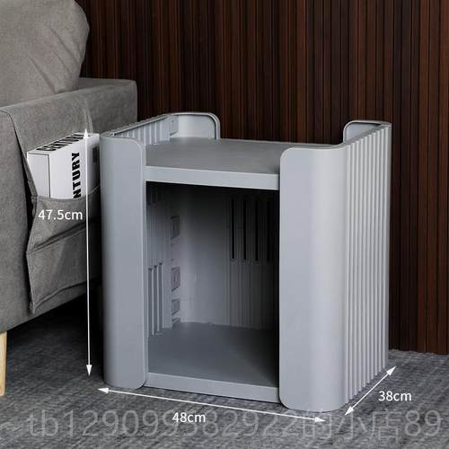 正品双层猫窝下上层四季通庭用猫屋猫家半封闭床头柜多冬季保暖猫