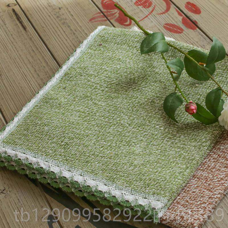 正品雨简朵亚麻沙发垫用套巾布艺防滑四季通棉发麻约现代夏沙垫凉